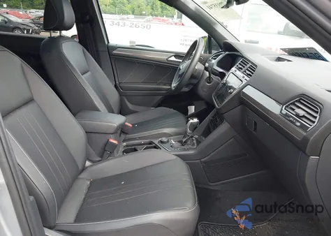 2023 Volkswagen Tiguan 2.0T Se R-Line Black из США, поврежденный, VIN 3VV8B7AXXPM074374